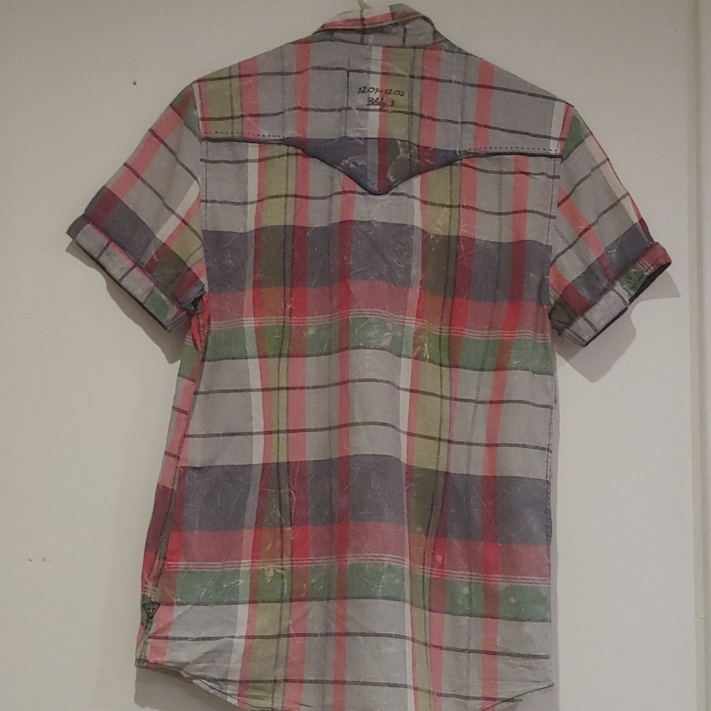 GUESS MEN's button up shirt - Picture 3 of 5